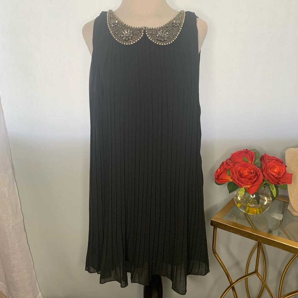 Pleated Dress